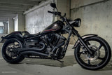 YAMAHA RAIDER, ROADLINER/STRATOLINER SCALLOP CUT SHARP CURVE RADIUS 2008-2020