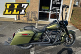 HARLEY TOURING 2.5" M8 TRUE-DUAL FULL SYSTEM 2017-PRESENT BUNDLE
