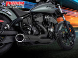 INDIAN CHIEF/SPORT/BOBBER/SUPER/LIMITED 4.5" 2-INTO-1 SHORTY 2021-PRESENT Bundle