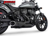 INDIAN CHIEF/SPORT/BOBBER/SUPER/LIMITED 4.5" 2-INTO-1 SHORTY 2021-PRESENT Bundle