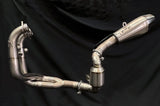 Vandemon  KTM 790/890 Duke & R 2017-2024  Titanium Exhaust System & Cat Delete  KTM890DUKERTIEXHB VA-58
