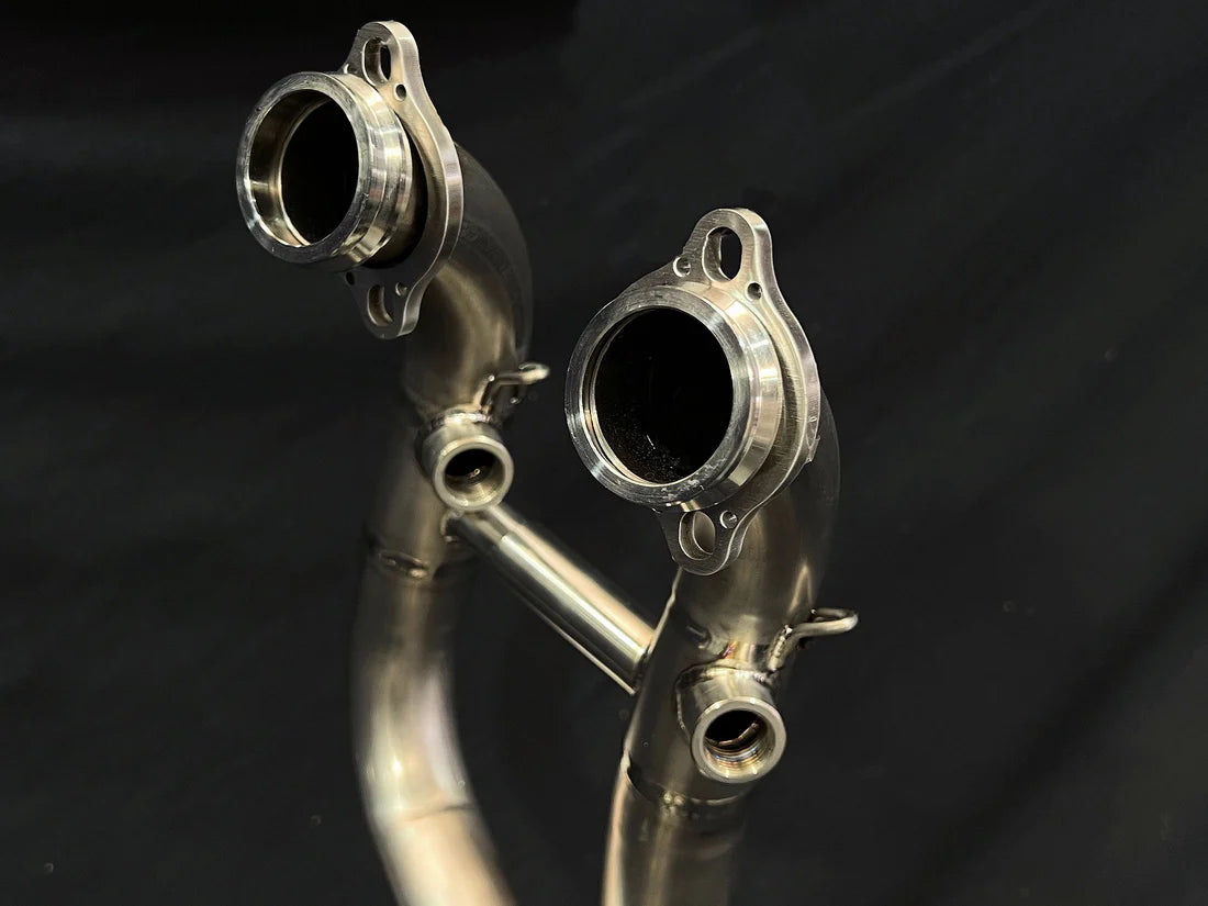 Vandemon  KTM 790/890 Duke & R 2017-2024  Titanium Exhaust System & Cat Delete  KTM890DUKERTIEXHB VA-58