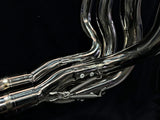 Vandemon  H2 H2R 2015-2024 Bimodal Stealth Titanium Exhaust System KAWAH2TICSPOLEXHWV VA-48