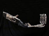 Vandemon  Bimodal Stealth Titanium Exhaust System H2 SE SX   2018-2025 KAWAH2SESXTIEXSYWVB VA-21