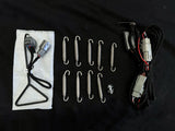 Vandemon  Bimodal Stealth Titanium Exhaust System H2 SE SX   2018-2025 KAWAH2SESXTIEXSYWVB VA-21