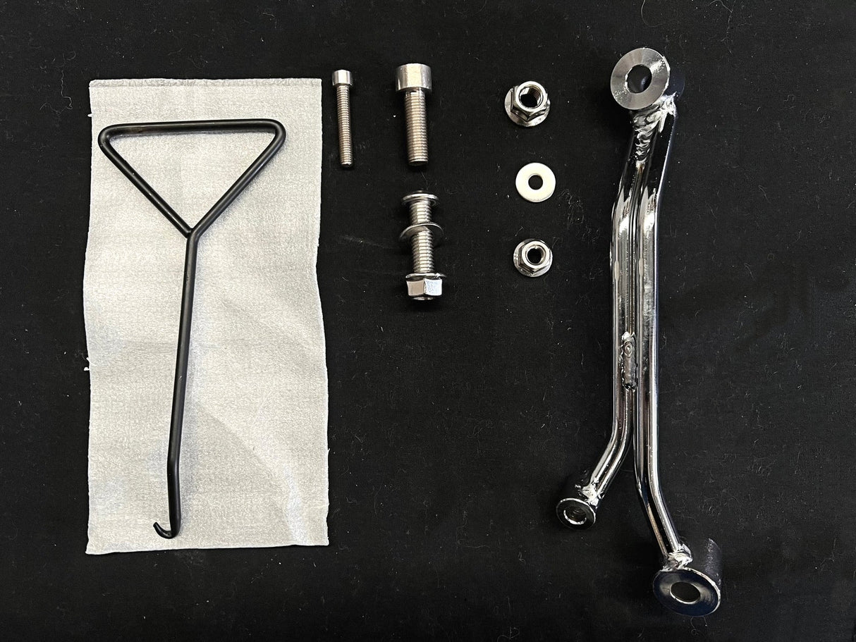 Vandemon  Yamaha MT07 FZ07 XSR700 Titanium Exhaust System 2025-2026 YAMAMT07EXHTITANB VA-173