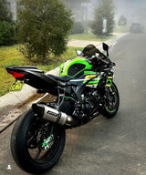 Vandemon  Full Titanium Exhaust ZX6R 600 & 636 2009-2026  KAWAZX6RTITANEXHCFA VA-47