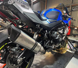 Vandemon  Suzuki GSXR1000 Full Titanium Exhaust System 2017-2024 SUZGSXR1000TIEXHA VA-70