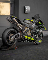 Vandemon Ducati Panigale V4 and V4S 2025-2026 High Mount Race Exhaust System   DUCV4PANHMEXHMESB VA-90