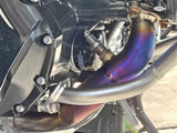 Vandemon  BMW R1250GS & GSA Titanium Exhaust System with OEM Valve Function BMWR1250GSTIEXHCFV VA-24