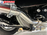 HARLEY TRIKE RIGHT SIDE TUCK & UNDER & CLASSIC TRUE-DUAL HEADERS BUNDLE
