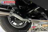 HARLEY FREE WHEELER RIGHT SIDE TUCK & UNDER & CLASSIC TRUE-DUAL HEADERS BUNDLE
