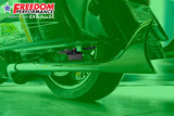 HARLEY TOURING FISHTAILS 1.875" SLIP-ONS Check Description for Fitments bundle