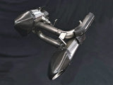 Vandemon Triumph Rocket 3R, GT and Storm Titanium Slip-On Mufflers 2019-2026  TRIUMROCKET3MUFC VA-1