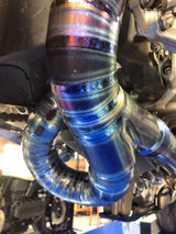 Vandemon  Ducati Panigale 1199, 1199S, 1299S, 1299 SP & R  2011-18 Titanium High Mount Exhaust System DUC129TIEXHMESA VA-36