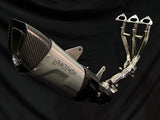 Vandemon Triumph Speed Triple 1200 RS & RR 2021-2024 Titanium Full Exhaust System TRIUM120SPD3EXHSYSA VA-155