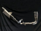 Vandemon  Triumph Speed Triple 1200RS & RR Titanium Full Exhaust System 2025-2026 TRIUM120SPD3TIEXHC VA-172