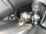 Vandemon Brushed Titanium Exhaust System  Ninja ZH2  2020-25 KAWAZH2TIEXHSYSBRUB VA-98