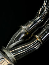 Vandemon CFMOTO 450NK Stainless Steel Low Mount Exh System 2023-24  CFMOTO450NKSSLMEXHA VA-100