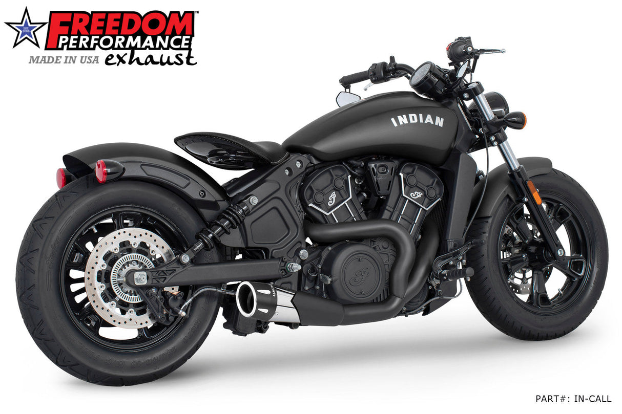 INDIAN SCOUT-ROGUE-BOBBER-SIXTY-SPORT-TWENTY COMBAT 2-INTO-1 SHORTY 2014-2024