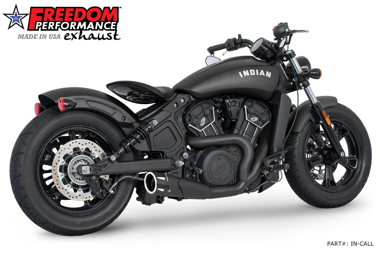 INDIAN SCOUT-ROGUE-BOBBER-SIXTY-SPORT-TWENTY COMBAT 2-INTO-1 SHORTY 2014-2024