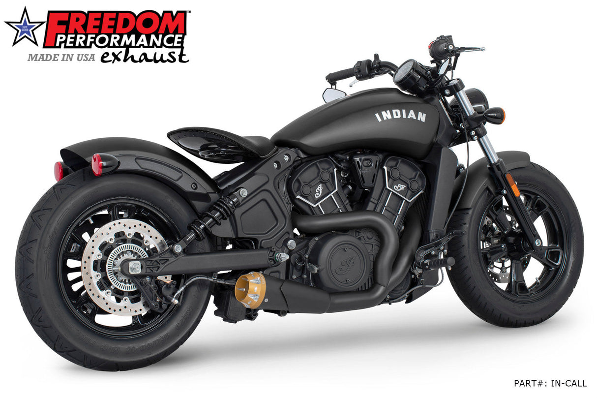 INDIAN SCOUT-ROGUE-BOBBER-SIXTY-SPORT-TWENTY COMBAT 2-INTO-1 SHORTY 2014-2024