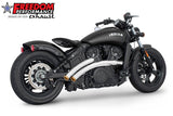 INDIAN SCOUT-ROGUE-BOBBER-SIXTY-TWENTY RADICAL RADIUS 2014-2024 BUNDLE
