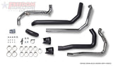 Freedom Exhaust INDIAN CHIEFTAIN / ROADMASTER / SPRINGFIELD / VINTAGE / CLASSIC TRUE-DUAL TUCK-N-UNDER  "HEADERS ONLY" (SPECIAL ORDER)