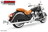 INDIAN VINTAGE / CLASSIC TRUE-DUAL TUCK-N-UNDER FULL SYSTEM