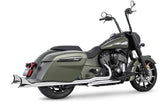 INDIAN CHIEFTAIN / ROADMASTER / SPRINGFIELD / ELITE 2.5" SHARKTAIL  COMPLETE SYSTEM (SPECIAL ORDER)