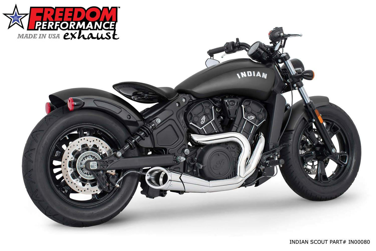 INDIAN SCOUT-ROGUE-BOBBER-SIXTY-SPORT-TWENTY COMBAT 2-INTO-1 SHORTY 2014-2024