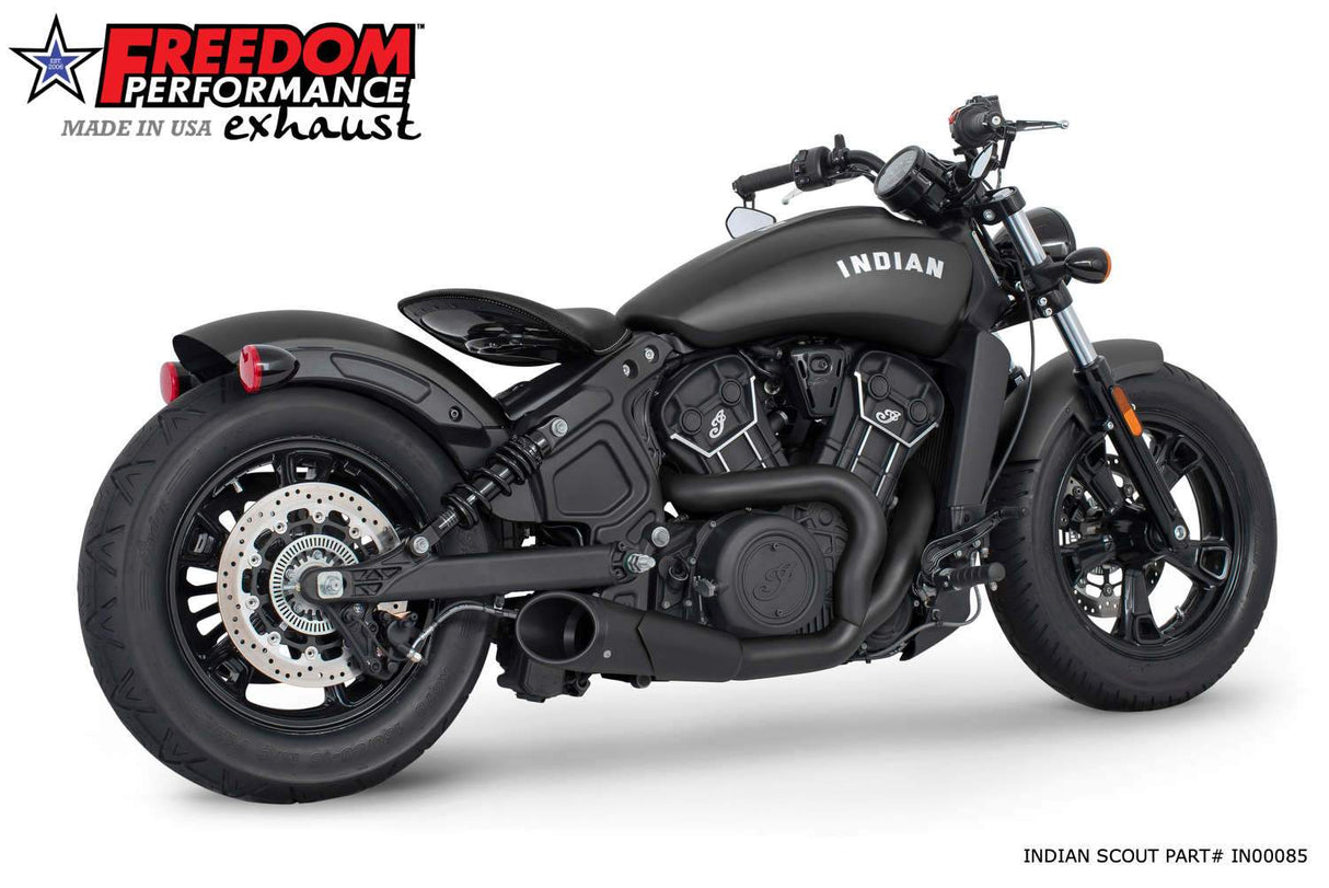INDIAN SCOUT-ROGUE-BOBBER-SIXTY-SPORT-TWENTY COMBAT 2-INTO-1 SHORTY 2014-2024