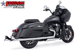 INDIAN CHALLENGER/PURSUIT/ELITE 2.5" SHARKTAIL SLIP-ONS to Fit FREEDOM HEADERS Only