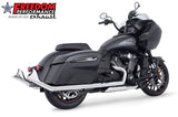 INDIAN CHALLENGER/PURSUIT/ELITE 2.5" SHARKTAIL SLIP-ONS to Fit FREEDOM HEADERS Only