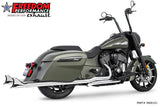 INDIAN CHIEFTAIN / ROADMASTER / SPRINGFIELD / ELITE 2.5" SHARKTAIL  COMPLETE SYSTEM (SPECIAL ORDER)