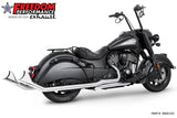 INDIAN VINTAGE / CLASSIC TRUE-DUAL TUCK-N-UNDER FULL SYSTEM