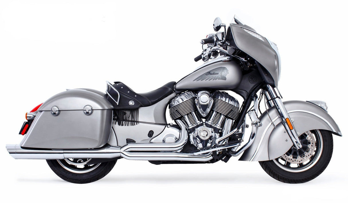 INDIAN CHIEFTAIN/ROADMASTER/SPRINGFIELD W/HARD BAGS UNION 2-INTO-1 "RIGHT-SIDE ONLY" 2014-PRESENT (SPECIAL ORDER)