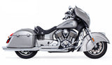 INDIAN CHIEFTAIN/ROADMASTER/SPRINGFIELD W/HARD BAGS UNION 2-INTO-1 "RIGHT-SIDE ONLY" 2014-PRESENT (SPECIAL ORDER)