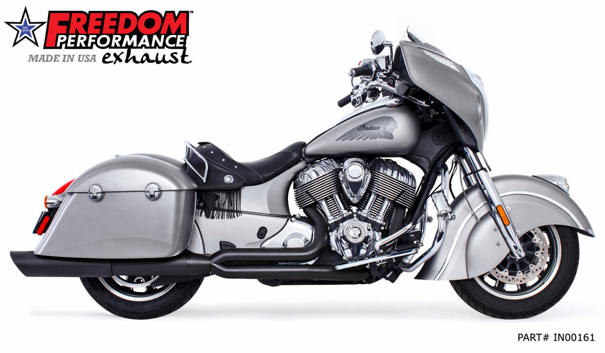 INDIAN CHIEFTAIN/ROADMASTER/SPRINGFIELD W/HARD BAGS UNION 2-INTO-1 "RIGHT-SIDE ONLY" 2014-PRESENT (SPECIAL ORDER)