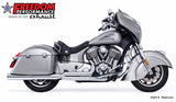 INDIAN CHIEFTAIN/ROADMASTER/SPRINGFIELD W/HARD BAGS UNION 2-INTO-1 "RIGHT-SIDE ONLY" 2014-PRESENT (SPECIAL ORDER)