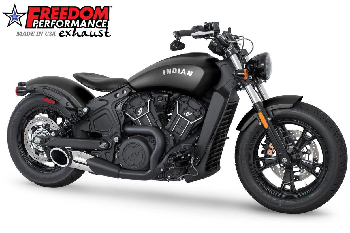 INDIAN SCOUT-ROGUE-BOBBER-SIXTY-SPORT-TWENTY COMBAT 2-INTO-1 TURNOUT/SIDEDUMP BUNDLE 2014-2024