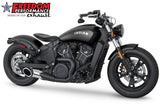 INDIAN SCOUT-ROGUE-BOBBER-SIXTY-SPORT-TWENTY COMBAT 2-INTO-1 TURNOUT/SIDEDUMP BUNDLE 2014-2024