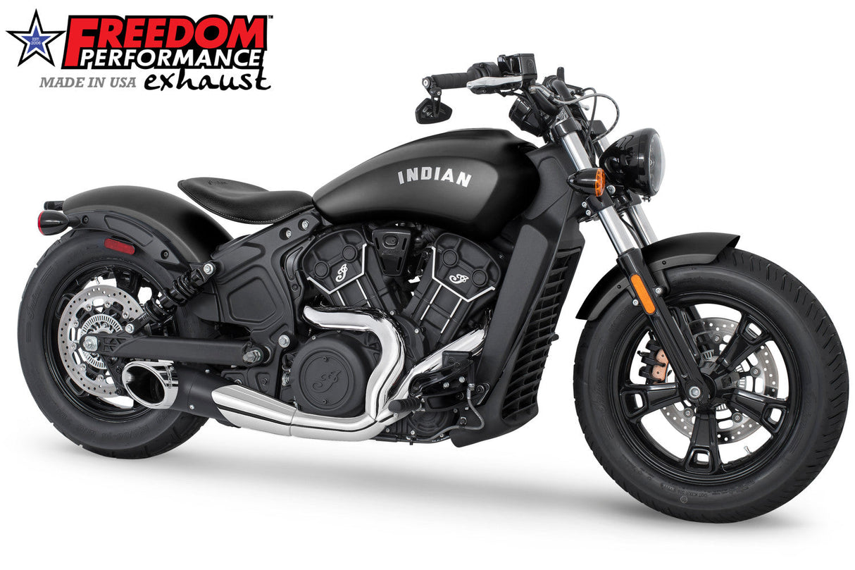INDIAN SCOUT-ROGUE-BOBBER-SIXTY-SPORT-TWENTY COMBAT 2-INTO-1 TURNOUT/SIDEDUMP BUNDLE 2014-2024