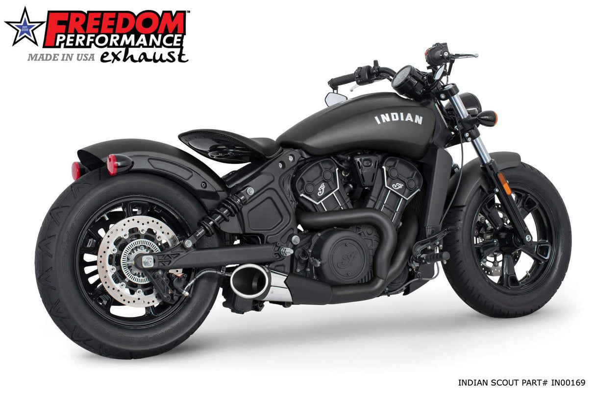 INDIAN SCOUT-ROGUE-BOBBER-SIXTY-SPORT-TWENTY COMBAT 2-INTO-1 SHORTY 2014-2024