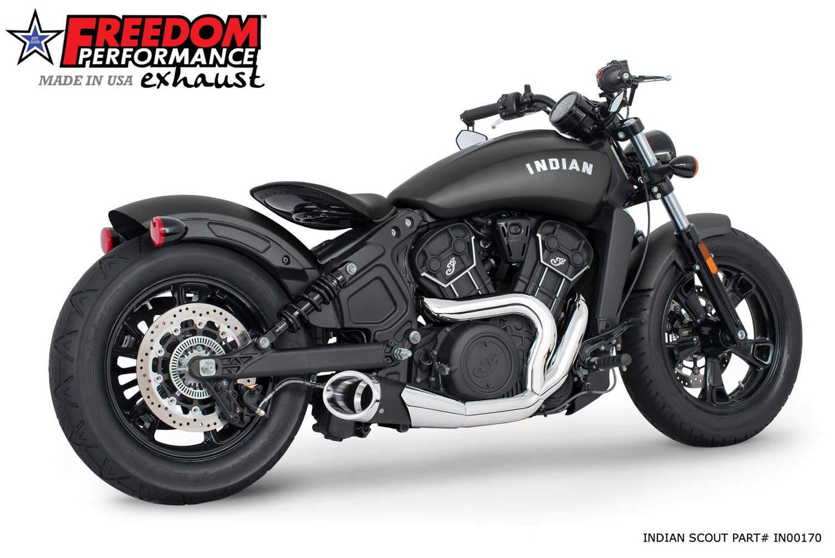 INDIAN SCOUT-ROGUE-BOBBER-SIXTY-SPORT-TWENTY COMBAT 2-INTO-1 SHORTY 2014-2024