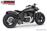 INDIAN SCOUT-ROGUE-BOBBER-SIXTY-SPORT-TWENTY COMBAT 2-INTO-1 SHORTY 2014-2024