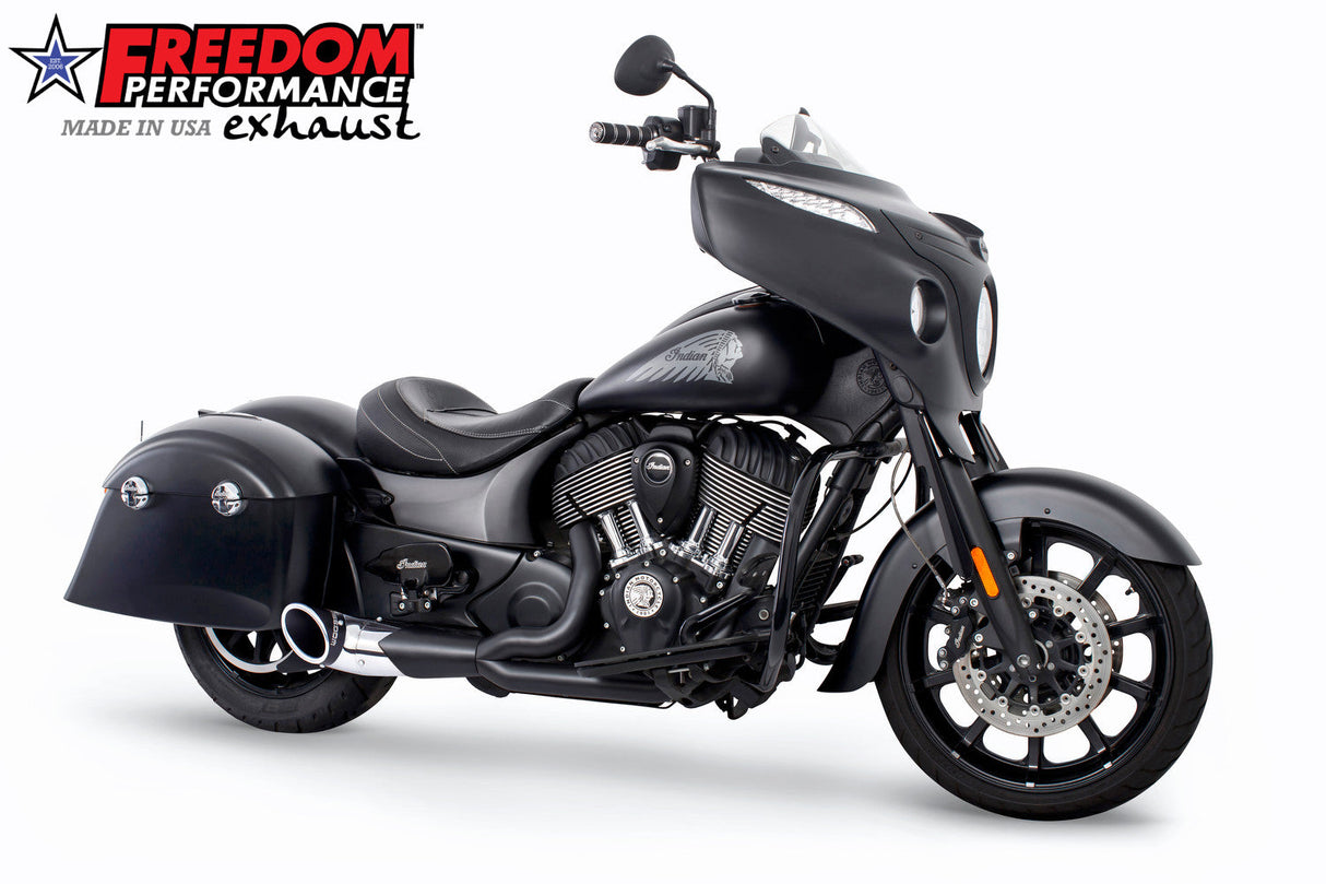 INDIAN VINTAGE/CLASSIC *NO HARD BAGS* 2-INTO-1 TURNOUT/SIDEDUMP 2014-PRESENT BUNDLE (SPECIAL ORDER)