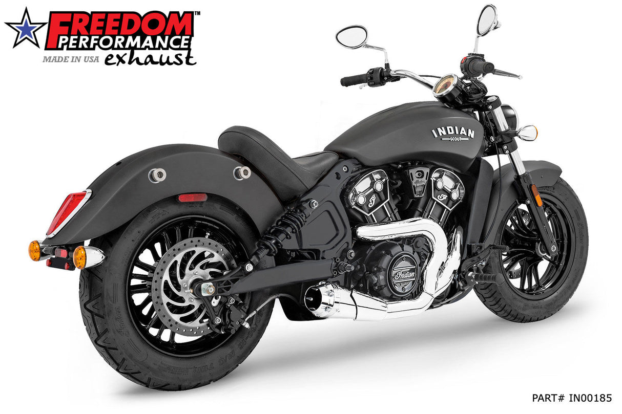 INDIAN SCOUT-ROGUE-BOBBER-SIXTY-SPORT-TWENTY COMBAT 2-INTO-1 SHORTY 2014-2024
