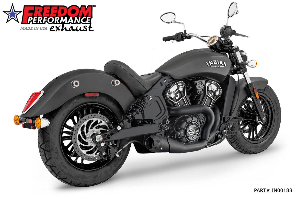 INDIAN SCOUT-ROGUE-BOBBER-SIXTY-SPORT-TWENTY COMBAT 2-INTO-1 SHORTY 2014-2024
