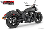 INDIAN SCOUT-ROGUE-BOBBER-SIXTY-SPORT-TWENTY COMBAT 2-INTO-1 SHORTY 2014-2024
